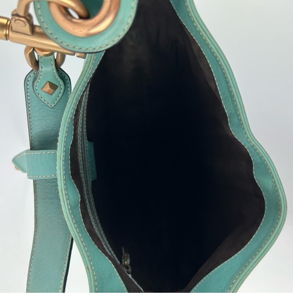 GUCCI Jackie GG Canvas Shoulder Bag Blue - Picture 9 of 12